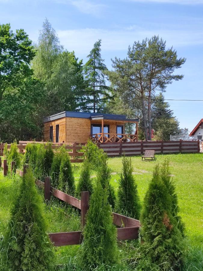 Zalesie 7D - Domek Z 2 Sypialniami Przy Plazy. Kültér fotó